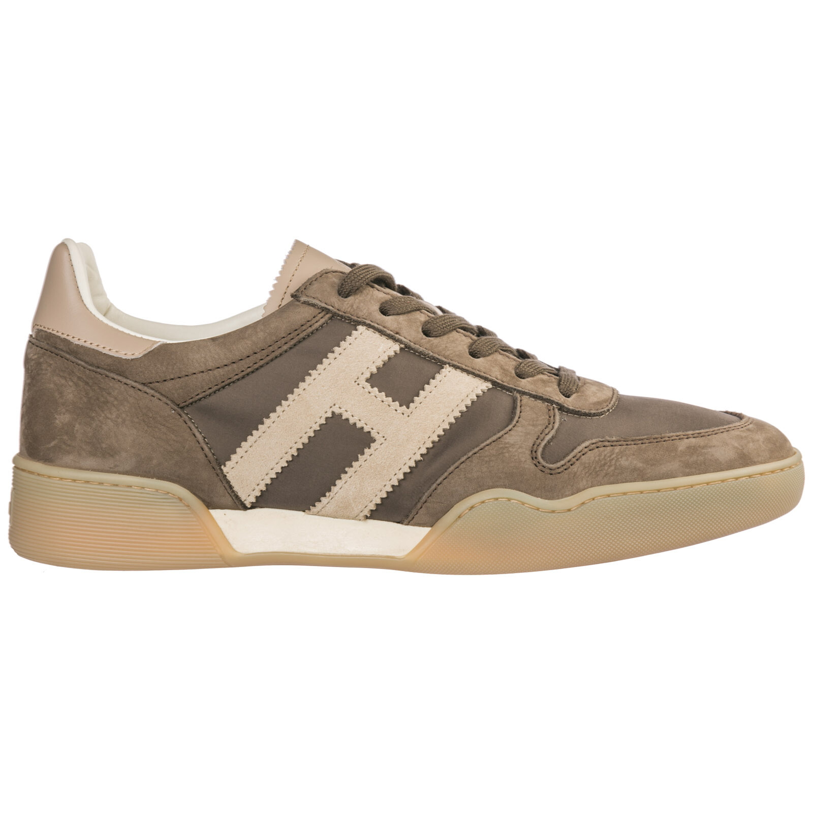 HOGAN zapatos zapatillas hombres IN PELLE NUOVE H357 marrón 20B HOGAN zapatos zapatillas hombres IN PELLE NUOVE H357 marrón 20B
