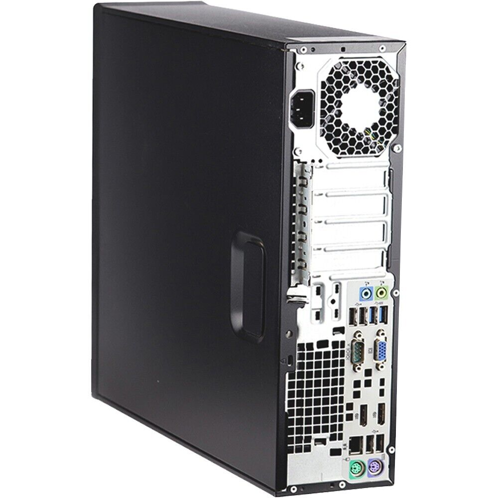 HP Desktop i5 Computer 8GB RAM 240GB SSD 20in LCD Windows 10 HP Desktop i5 Computer 8GB RAM 240GB SSD 20in LCD Windows 10