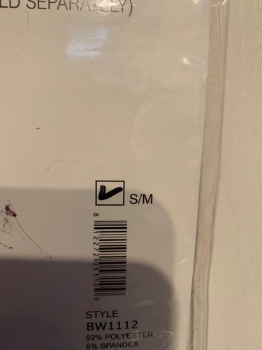 Nuevo Sexy Disfraz de Pirata Malvado Be Wicked Adulto Talla S/M Vestido Liguero Correas Arcos - Imagen 4 de 5