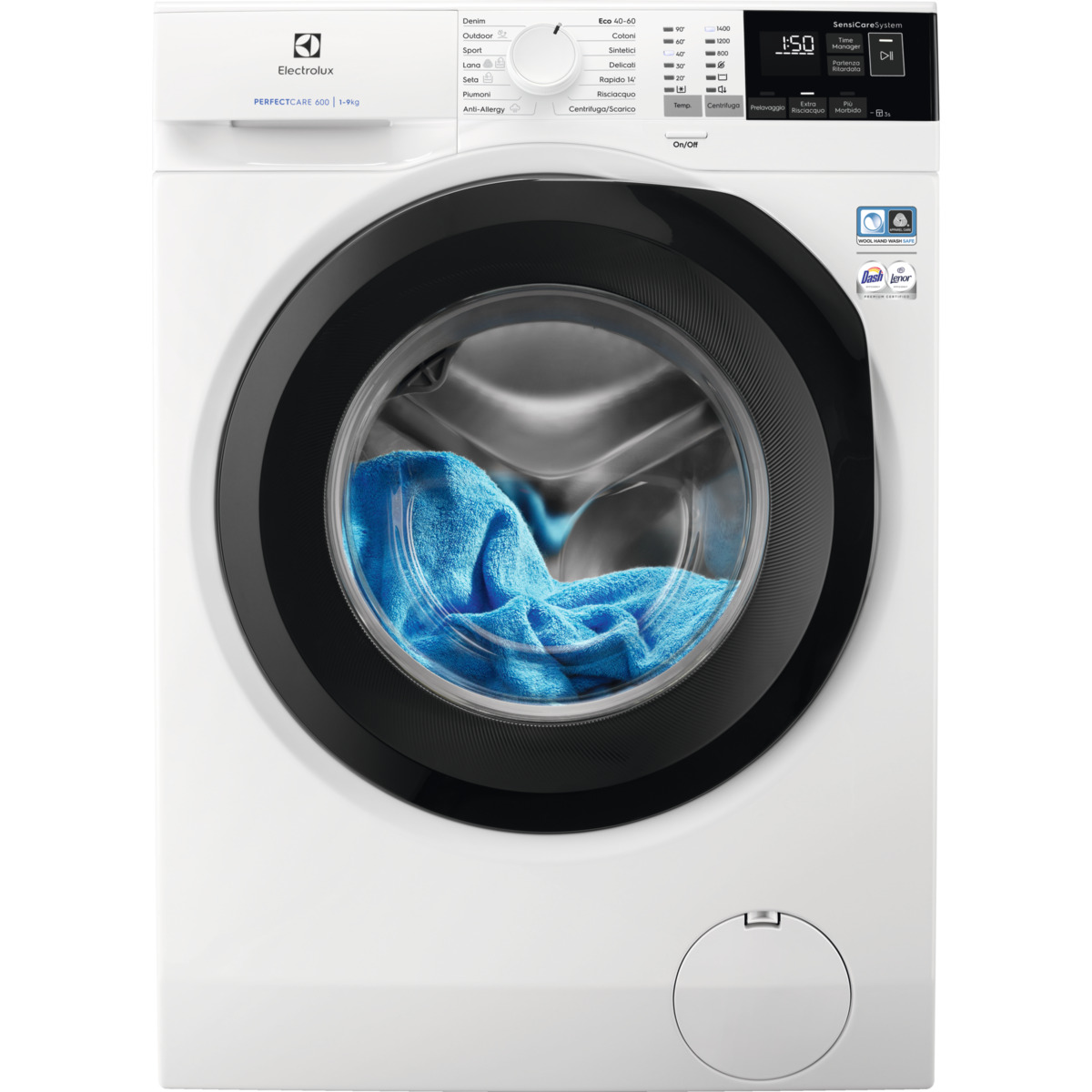 Electrolux SensiCare 600 Series Washer 9kg EW6F494XP | Refurbished