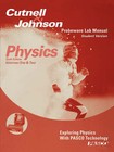 Physics: Laboratory Manual Student Version by John D. Cutnell, Kenneth W. Johnson (Paperback, 2004)