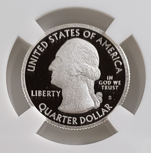 2012-S ATB Silver Proof Quarter - Hawaii Volcanoes with Vintage Stamps - W4 - Bild 10 von 10