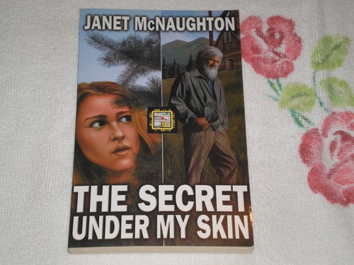 The Secret Under My Skin by Janet McNaughton     *SIGNED*     JA - Picture 1 of 2