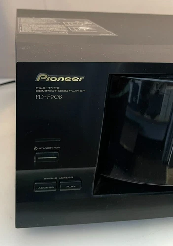 Pioneer PD-F908 101 CD Changer CD Player