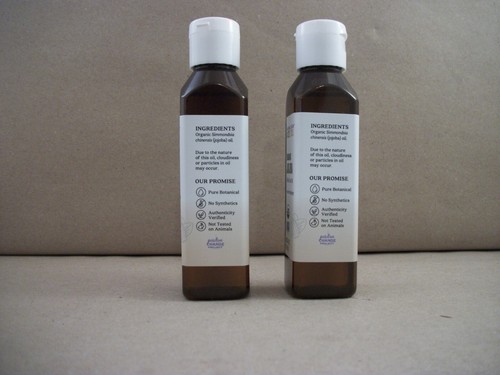 2 nuevos aceites orgánicos para el cuidado de la piel Aura Cacia - 4 fl oz / 118 ml - Imagen 2 de 5