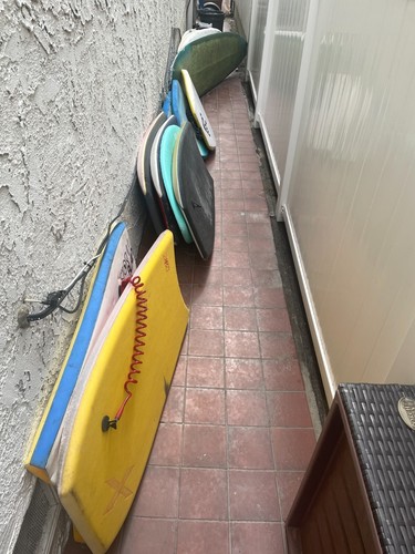 surfboard collection long board and short boards  - Picture 2 of 2