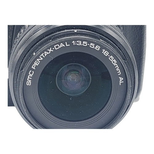 Pentax K20D DSLR Camera w SMC Pentax DAL 18-55mm f/3.5-5.6 AL Lens, Battery READ - Picture 3 of 9