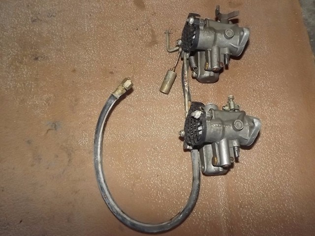 DB2C7307 Mercury 50 HP Carburetor Set 1333 3709 KA 24A KA24A