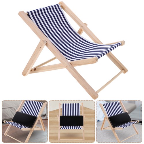 Beach Chair Decoration Child Travel Accessories Wood Mobile Phone Holder - 第 7/12 張圖片