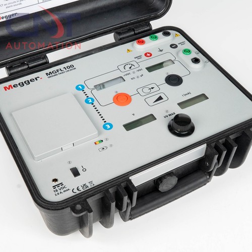 Megger MGFL100 Battery Ground Fault Locator - Picture 7 of 11