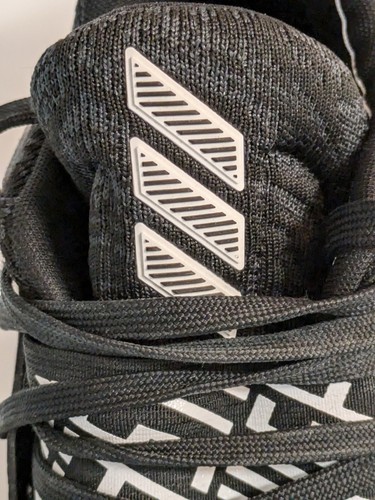 Adidas James Harden Vol. 4 Core Black, Men's Size 12, Excellent Condition - Picture 12 of 24