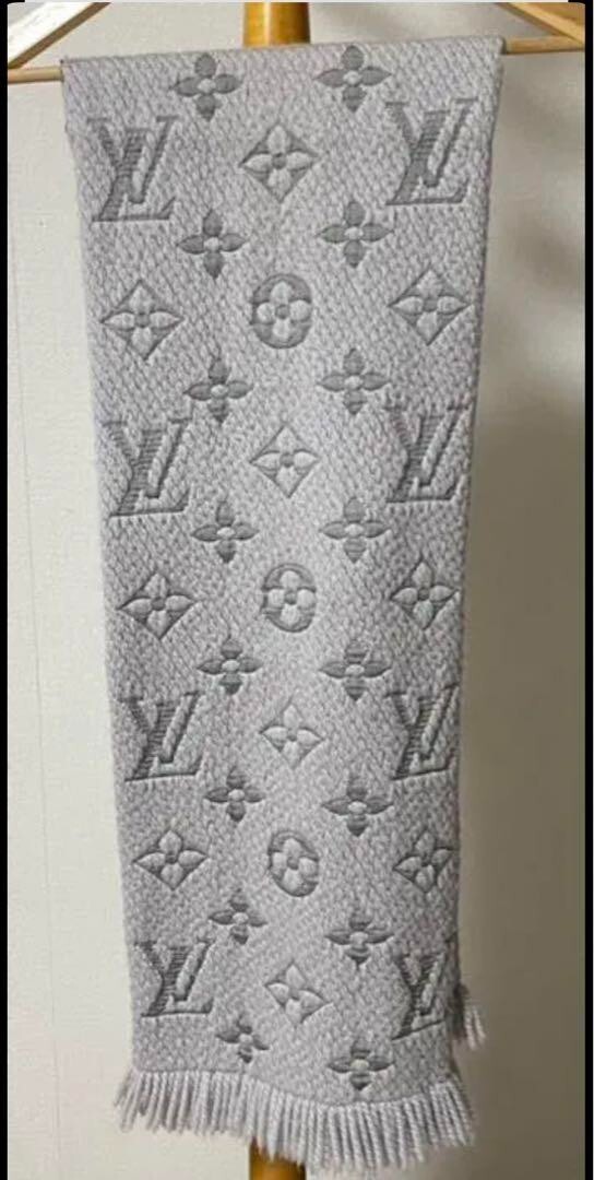 LOUIS VUITTON バーガンディ ストール org.jpg