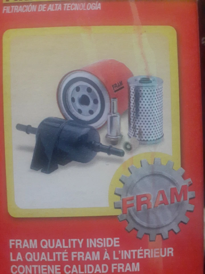 FRAM G7315 | Filtro de combustible | Puede adaptarse a: modelos Cadillac y Buick | Nuevo de Lote Antiguo Foto 4 de 4