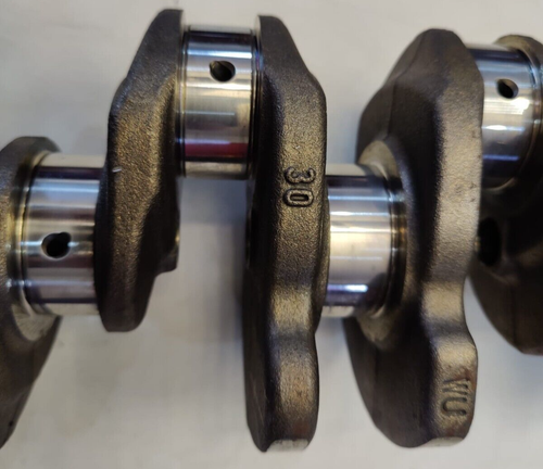 ORIGINAL MERCEDES KURBELWELLE A B C E V KLASSE CLA GLE WU OM654 R65408 - Bild 10 von 12