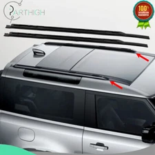 Roof Rack Side Rail For 2020-2023 LAND ROVER DEFENDER 90 Luggage Cargo Carrier