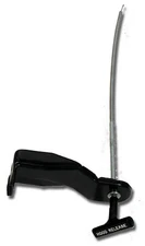 Hood Release Cable Assembly. W/O Air Conditioning For 1963-1966 C2 Corvette