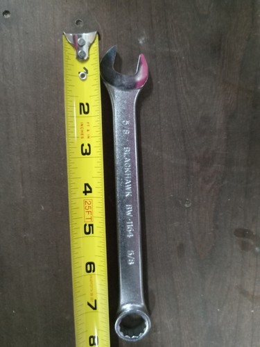 Blackhawk 5/8" Combination Wrench BW-1154 - Picture 3 of 7