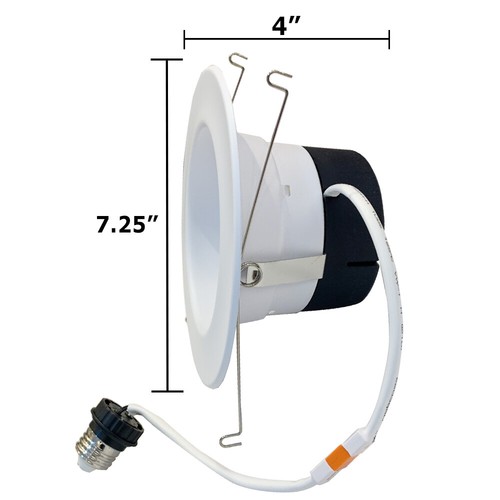 Philips 5-6" Downlight LED 10w 800 Lumens Daylight 5000k Dimmable - 65w equiv - Picture 5 of 5