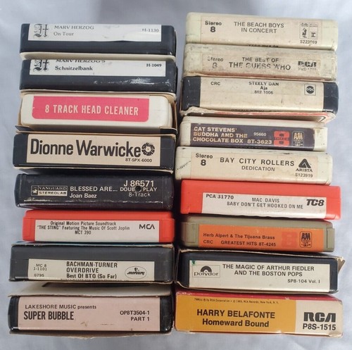 Assorted Collection of 17 8-Tracks, Your Choice! - Imagen 3 de 4