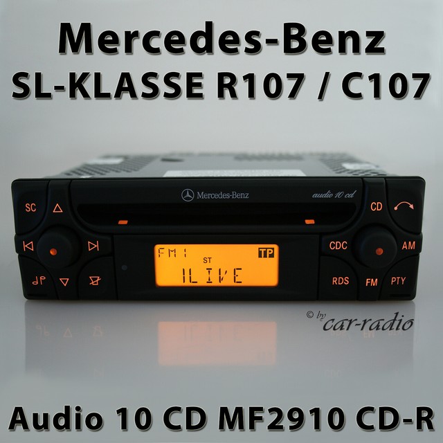 Mercedes Benz W210 Autoradio For Sale Online Ebay