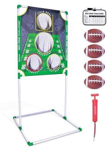 GoSports Red Zone Challenge Football Toss Game Set | Ultimate Tailgating Fun - Bild 1 von 7