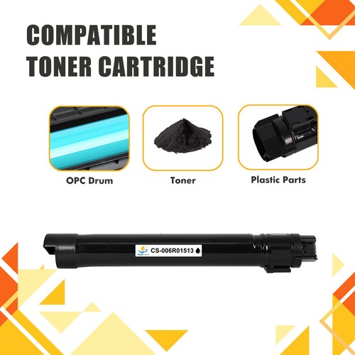 Black Toner for Xerox WorkCentre 7525 7535 754 7835 78455 7556 7830 7855 - Picture 5 of 8