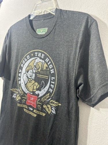 T-shirt a maniche corte Benny Gold taglia small nera alta vita - Foto 5 di 17