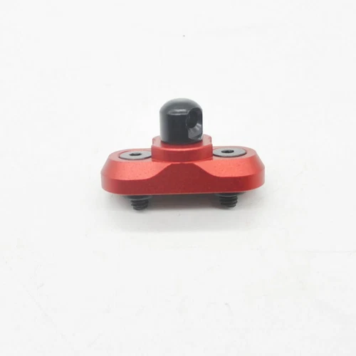 Black/Tan/Red_Sling Swivel Mount Attachment Adapter for KeyMod Rail - Picture 9 of 18