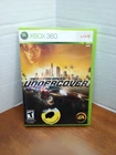 Need for Speed - Undercover (Microsoft Xbox 360, 2008) - Manual Included