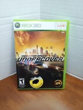 Need for Speed - Undercover (Microsoft Xbox 360, 2008) - Manual Included