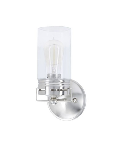 allen + roth Vallymede Farmhouse Vanity Light ~ Brushed Nickel Finish ~ 0612662 - Picture 3 of 7