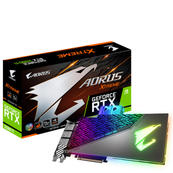 GIGABYTE AORUS NVIDIA GeForce RTX 2080 TI 11GB GDDR5 PCI Express