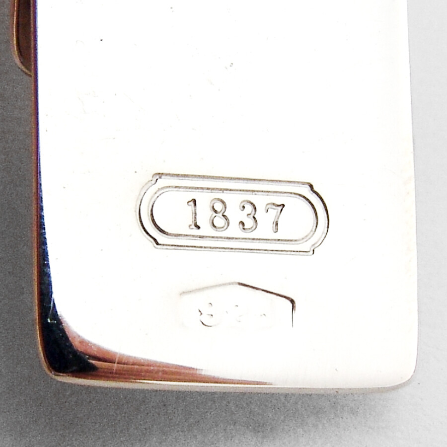 T＆GO ティファニー マネークリップ 1837 シルバー 925 Tiffany Money Clip Hallmarked Sterling Silver | eBay