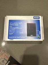 HID 920NTNNEK00000 iCLASS SE R40 WALL SWITCH READER 13.56-MHZ w/ Mounting HW