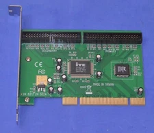 *Vintage* Wise Land Ultra ATA/133 PCI RAID Card *Used* 0905430