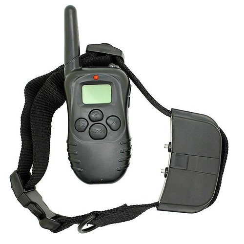 COLLARE ELETTRICO PER ADDESTRAMENTO CANI IMPERMEABILE CON TELECOMANDO E DISPLAY - Foto 4 di 10