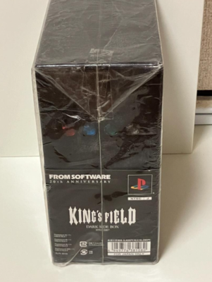 King's Field DARK SIDE BOX From Software 20th Anniversary limited