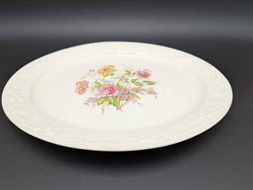 Vintage Homer Laughlin Eggshell Theme Oval Platter 11" - Picture 2 of 7
