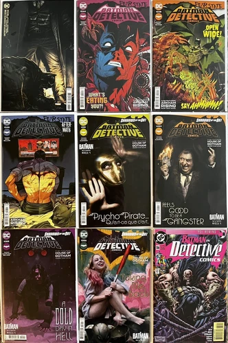 Detective Comics #1038 1044 1045 1046 1051 1053 1055 1056 1066 DC Comics NM Lot