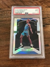 PSA 9 2019-20 Panini Prizm Darius Bazley RC Prizm Silver Refractor