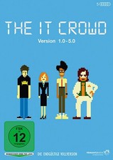 The IT Crowd - Version 1.0 - 5.0 / Vollversion # 5-DVD-BOX-NEU