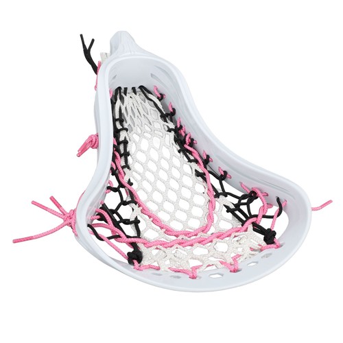 (Women)Lacrosse Head Mesh Strung Wear Proof Nylon Lacrosse Stick Heads BGS - Zdjęcie 19 z 22