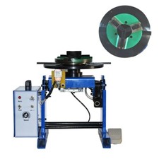 110V Welding Positioner Turntable 50KG with 200mm Chuck Manually Flip BW-50