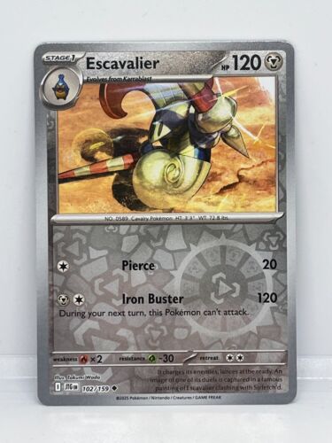 POKEMON JOURNEY TOGETHER REVERSE HOLO AND REVERSE HOLO RARE CARDS - Picture 60 of 101