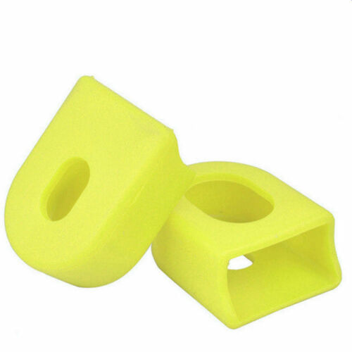 1 Paio Copri Pedivella Bici MTB Braccio Manovella Stivale Silicone Adatto Shimano/SRAM - Foto 18 di 18