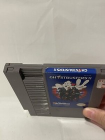 Ghostbusters II 2 -- NES Nintendo Game + INSTRUCTION MANUAL BOOKLET AND SLEEVE