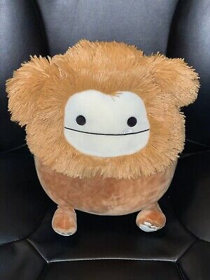 Benny the Bigfoot Squishmallow 12 inch - NWT Hard To Find - Kellytoy plush | eBay