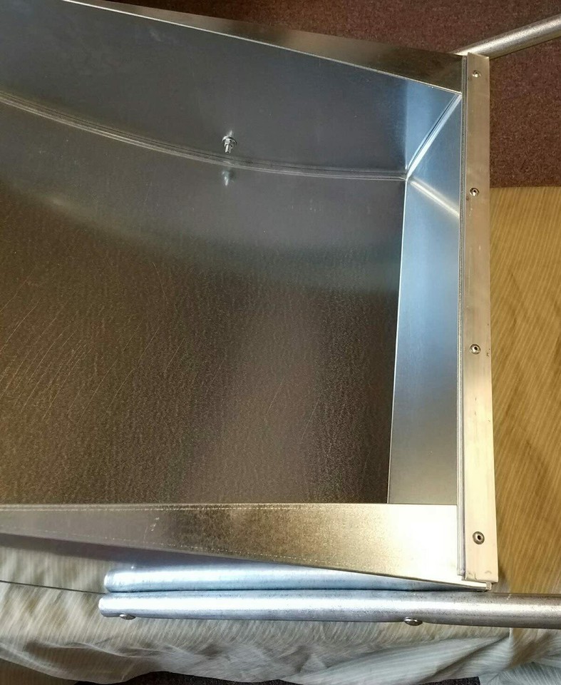 ORIGINAL Yooper Scooper Snow Scoop Large Metal Shovel Size LARGE 24