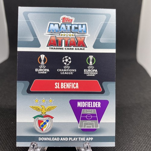 Adel Taarabt 2021-22 Topps Match Attax UCL Europa Allrounder #330 Benfica - Bild 2 von 2