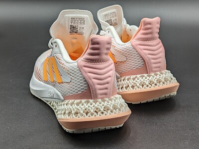 Adidas Women's 4DFwd Pulse Road Running Work Shoes White GX2984 Size 7  (A10) | eBay